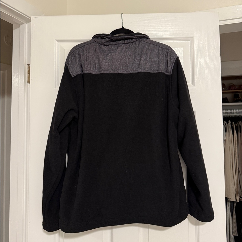 ♣️New Balance Men’s Full Zip Fleece Jacket Size L Great Condition♣️ - Picture 5 of 5